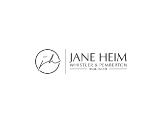 Jane Heim - Whistler & Pemberton Real Estate logo design by ammad