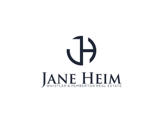 Jane Heim - Whistler & Pemberton Real Estate logo design by sokha
