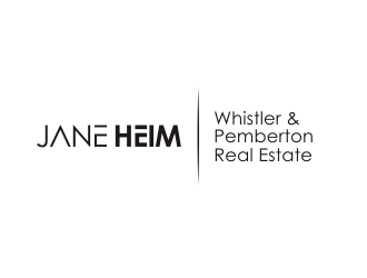 Jane Heim - Whistler & Pemberton Real Estate logo design by YONK