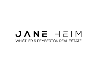 Jane Heim - Whistler & Pemberton Real Estate logo design by dibyo