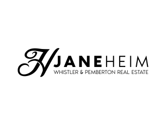 Jane Heim - Whistler & Pemberton Real Estate logo design by DeyXyner