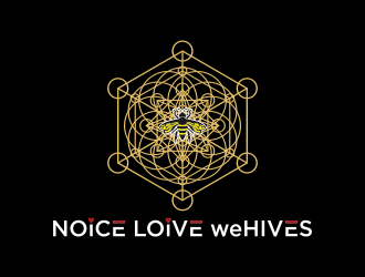 NOiCE LOiVE logo design by BlessedArt