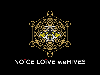 NOiCE LOiVE logo design by BlessedArt