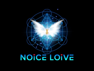 NOiCE LOiVE logo design by jaize