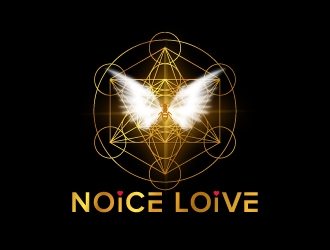 NOiCE LOiVE logo design by jaize
