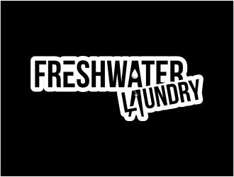 Freshwater Laundry logo design by 48art
