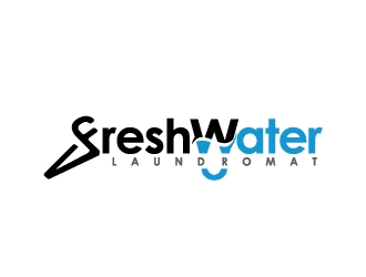 Freshwater Laundry logo design by art-design