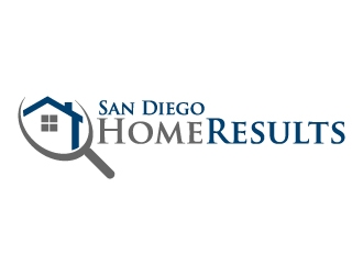 San Diego Home Results logo design by jaize