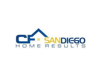 San Diego Home Results logo design by hariyantodesign