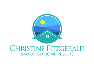 San Diego Home Results logo design by kunejo