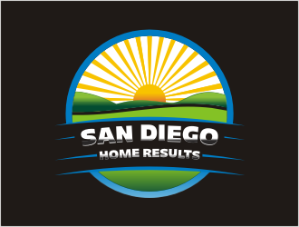 San Diego Home Results logo design by bunda_shaquilla