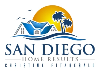 San Diego Home Results logo design by samueljho