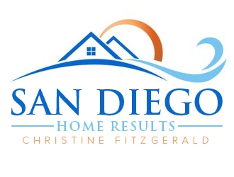 San Diego Home Results logo design by nikkl