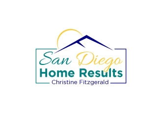 San Diego Home Results logo design by Gaze