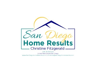 San Diego Home Results logo design by Gaze