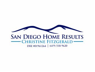 San Diego Home Results logo design by mutafailan