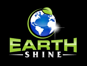 Earth Shine logo design by ElonStark