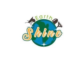 Earth Shine logo design by MUSANG
