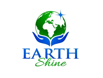 Earth Shine logo design by fantastic4