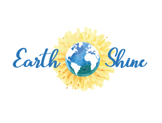 Earth Shine logo design by YONK
