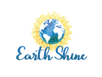 Earth Shine logo design by YONK
