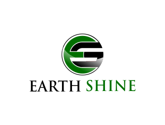Earth Shine logo design by amazing