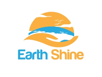 Earth Shine logo design by MarkindDesign