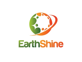 Earth Shine logo design by limo