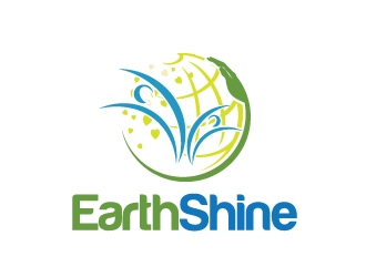 Earth Shine logo design by limo