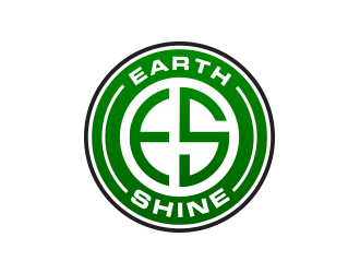 Earth Shine logo design by keylogo