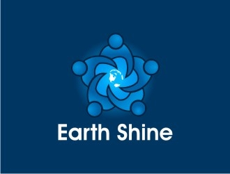 Earth Shine logo design by hariyantodesign