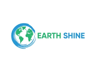 Earth Shine logo design by Erasedink