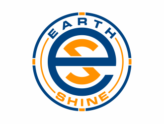 Earth Shine logo design by mutafailan