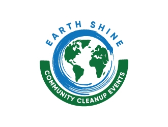 Earth Shine logo design by Erasedink