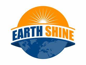 Earth Shine logo design by mutafailan