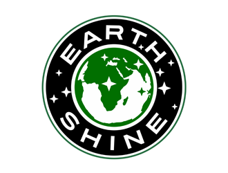 Earth Shine logo design by logolady