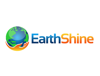 Earth Shine logo design by kunejo