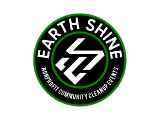 Earth Shine logo design by aRBy