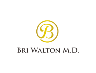 Bri Walton M.D. logo design by Kindo