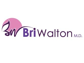 Bri Walton M.D. logo design by ruthracam