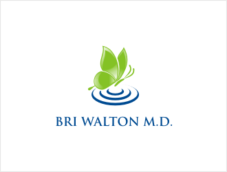 Bri Walton M.D. logo design by bunda_shaquilla