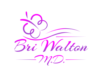 Bri Walton M.D. logo design by rgb1