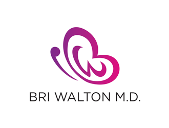 Bri Walton M.D. logo design by logolady