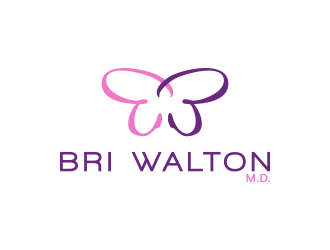 Bri Walton M.D. logo design by lexipej