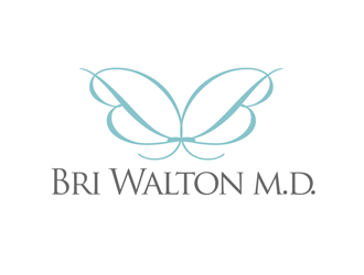 Bri Walton M.D. logo design by kunejo