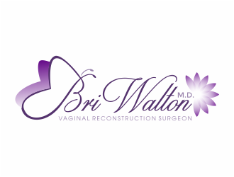 Bri Walton M.D. logo design by mutafailan