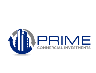 Prime Commercial Investments logo design by THOR_