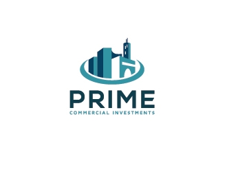Prime Commercial Investments logo design by GreenLamp
