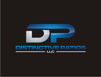 Distinctive Patios LLC logo design by rief