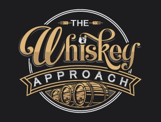 Whiskey Approach logo design by Godvibes